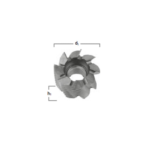 HSS Shell End Mill Dimensions